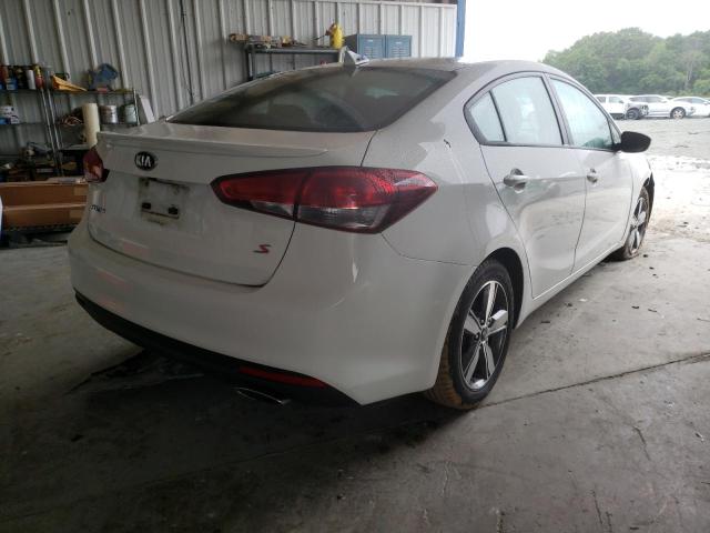 Photo 4 from auction – 2018 KIA FORTE LX with VIN 3KPFL4A77JE170210