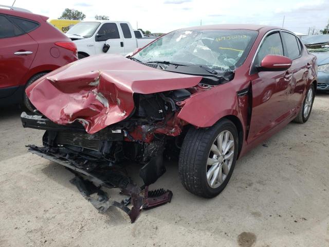 Photo 2 from auction – 2015 KIA OPTIMA LX with VIN 5XXGM4A71FG444131