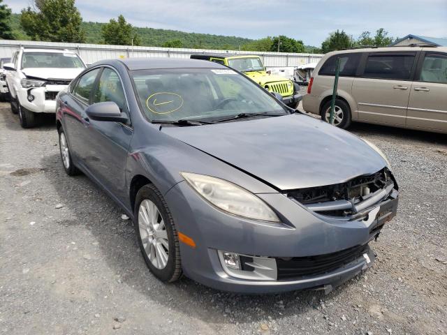 MAZDA 6 I 2010 with VIN 1YVHZ8CHXA5M05337 - Photo from auction