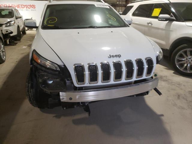 Photo 9 from auction – 2018 JEEP CHEROKEE with VIN 1C4PJMLXXJD501533
