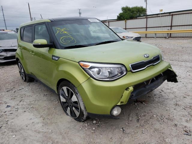 KIA SOUL ! 2014 with VIN KNDJX3A5XE7730914 - Photo from auction