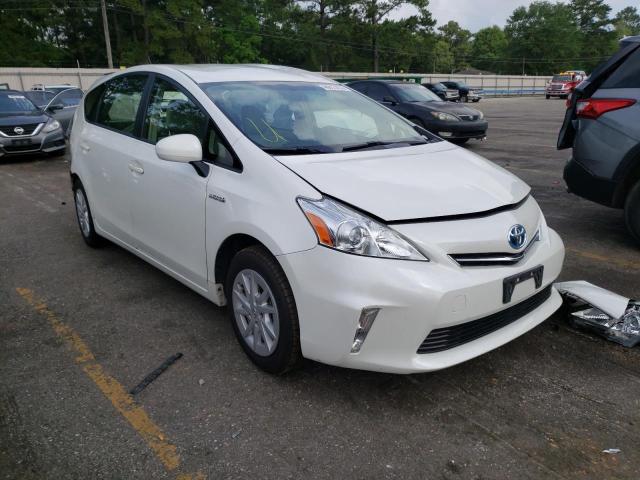 TOYOTA PRIUS V 2013 with VIN JTDZN3EU8D3277800 - Photo from auction