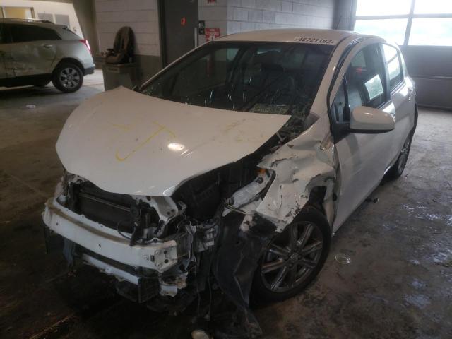 Photo 2 from auction – 2012 TOYOTA YARIS with VIN JTDKTUD38CD534498
