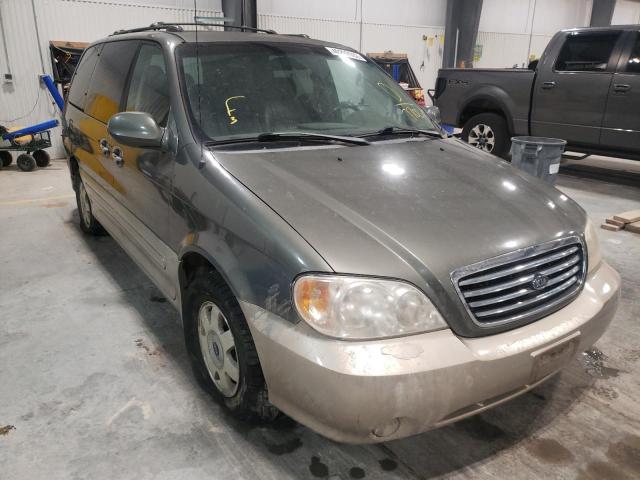 Photo 1 from auction – 2003 KIA SEDONA EX with VIN KNDUP131536427702