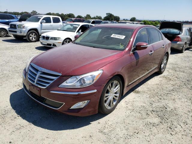 Photo 5 from auction – 2012 HYUNDAI GENESIS 4. with VIN KMHGC4DF8CU178145