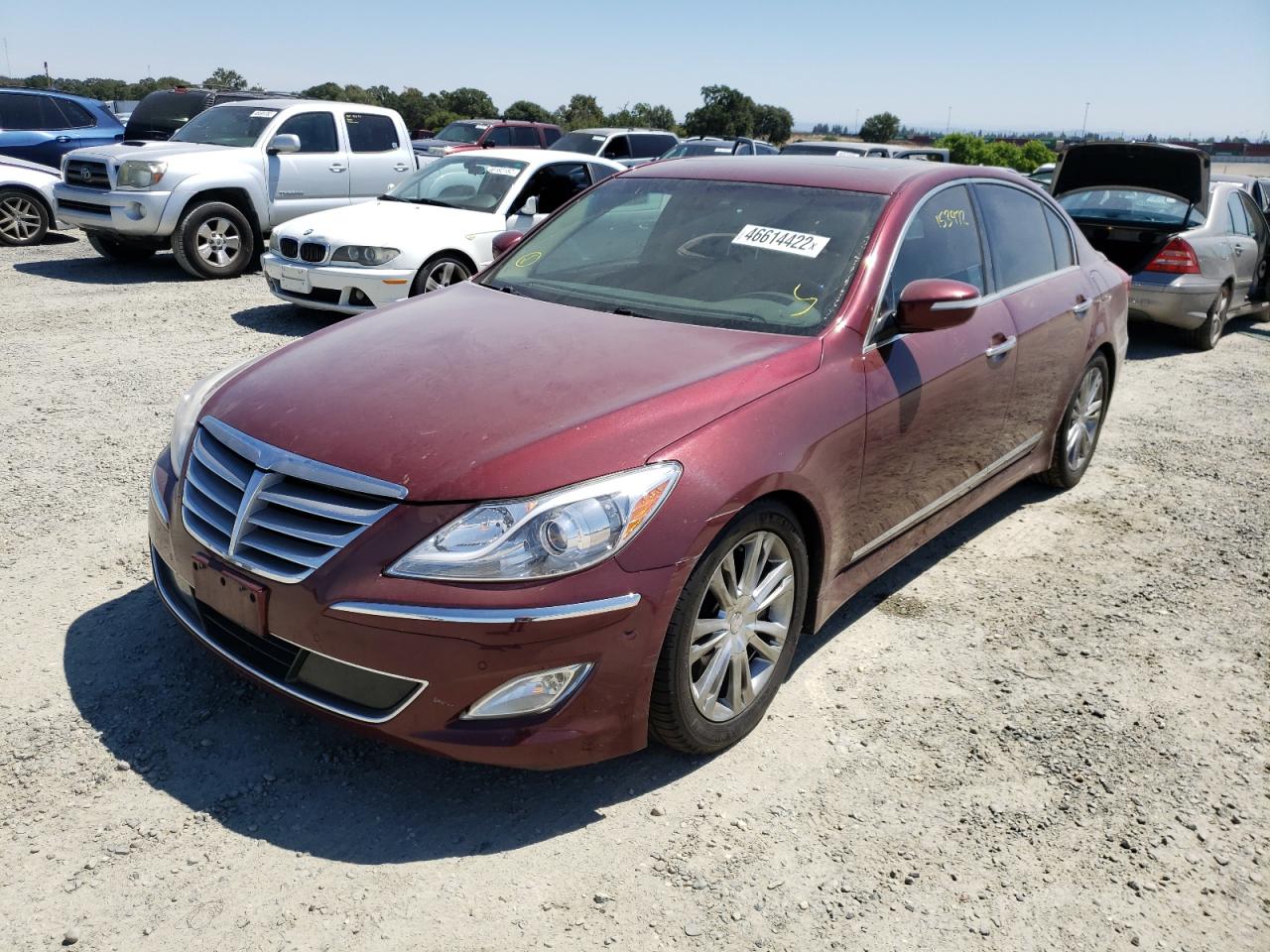 Photo 15 from auction – 2012 HYUNDAI GENESIS 4. with VIN KMHGC4DF8CU178145