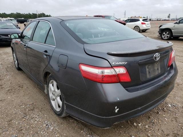 Photo 3 from auction – 2009 TOYOTA CAMRY BASE with VIN 4T1BE46K79U888855