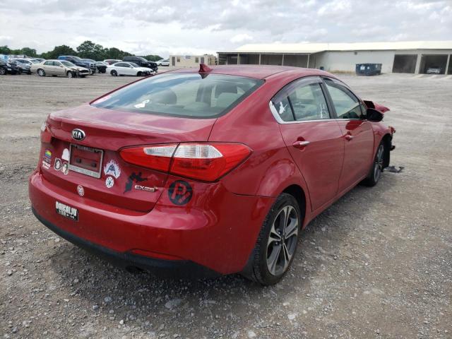 Photo 4 from auction – 2014 KIA FORTE EX with VIN KNAFX4A80E5110877