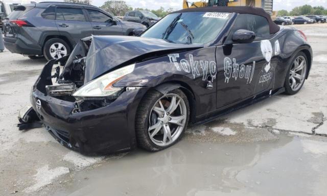 Photo 2 from auction – 2011 NISSAN 370Z BASE with VIN JN1AZ4FH2BM360643