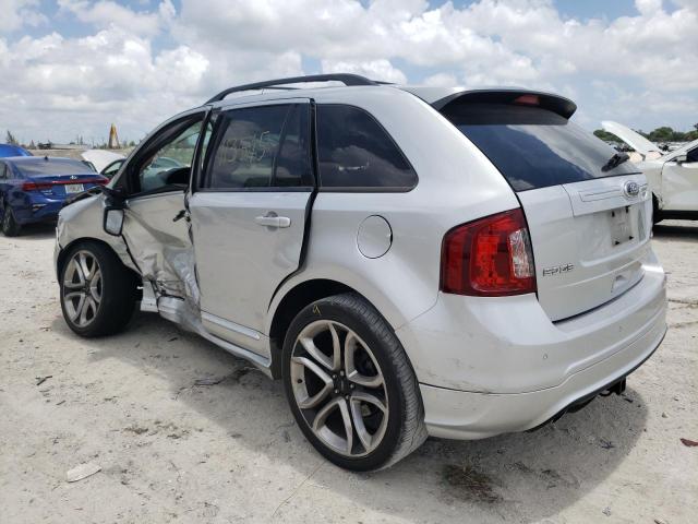 Photo 3 from auction – 2014 FORD EDGE SPORT with VIN 2FMDK3AK7EBB44837