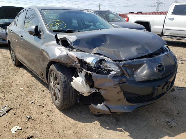 MAZDA 3 I 2012 with VIN JM1BL1W77C1678236 - Photo from auction