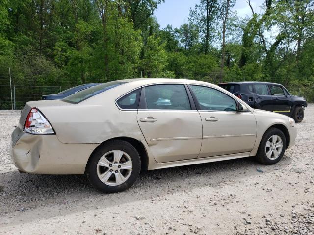 Photo 9 from auction – 2012 CHEVROLET IMPALA LS with VIN 2G1WF5E3XC1296204