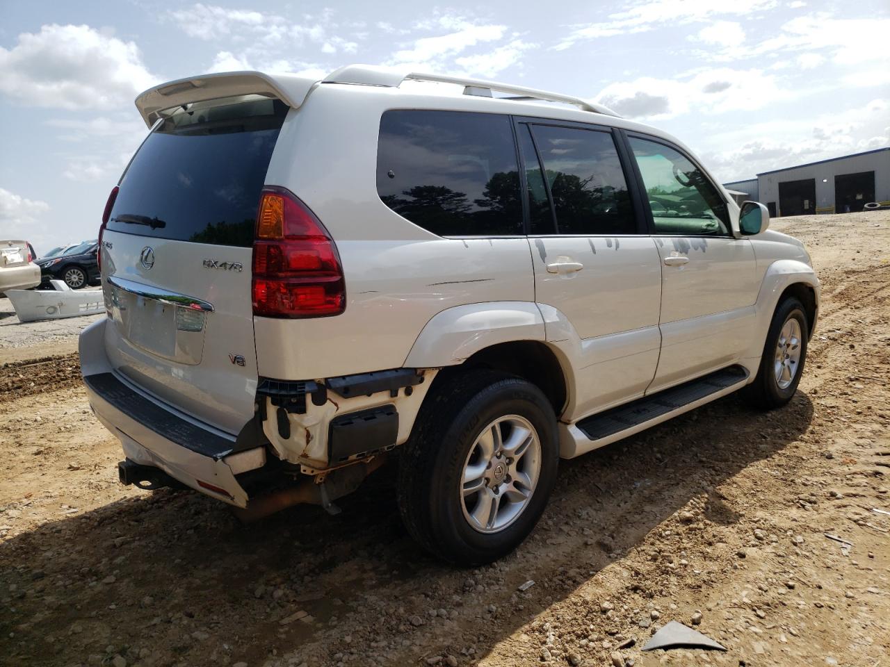Photo 4 from auction – 2004 LEXUS GX 470 with VIN JTJBT20X340064349