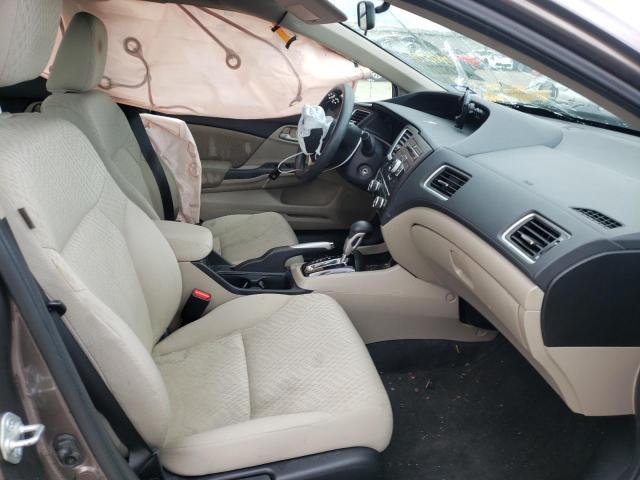 Photo 5 from auction – 2015 HONDA CIVIC LX with VIN 19XFB2F54FE084035