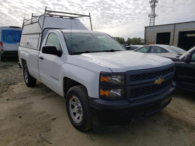 Photo 1 from auction – 2014 CHEVROLET SILVERADO with VIN 1GCNCPEH2EZ133284