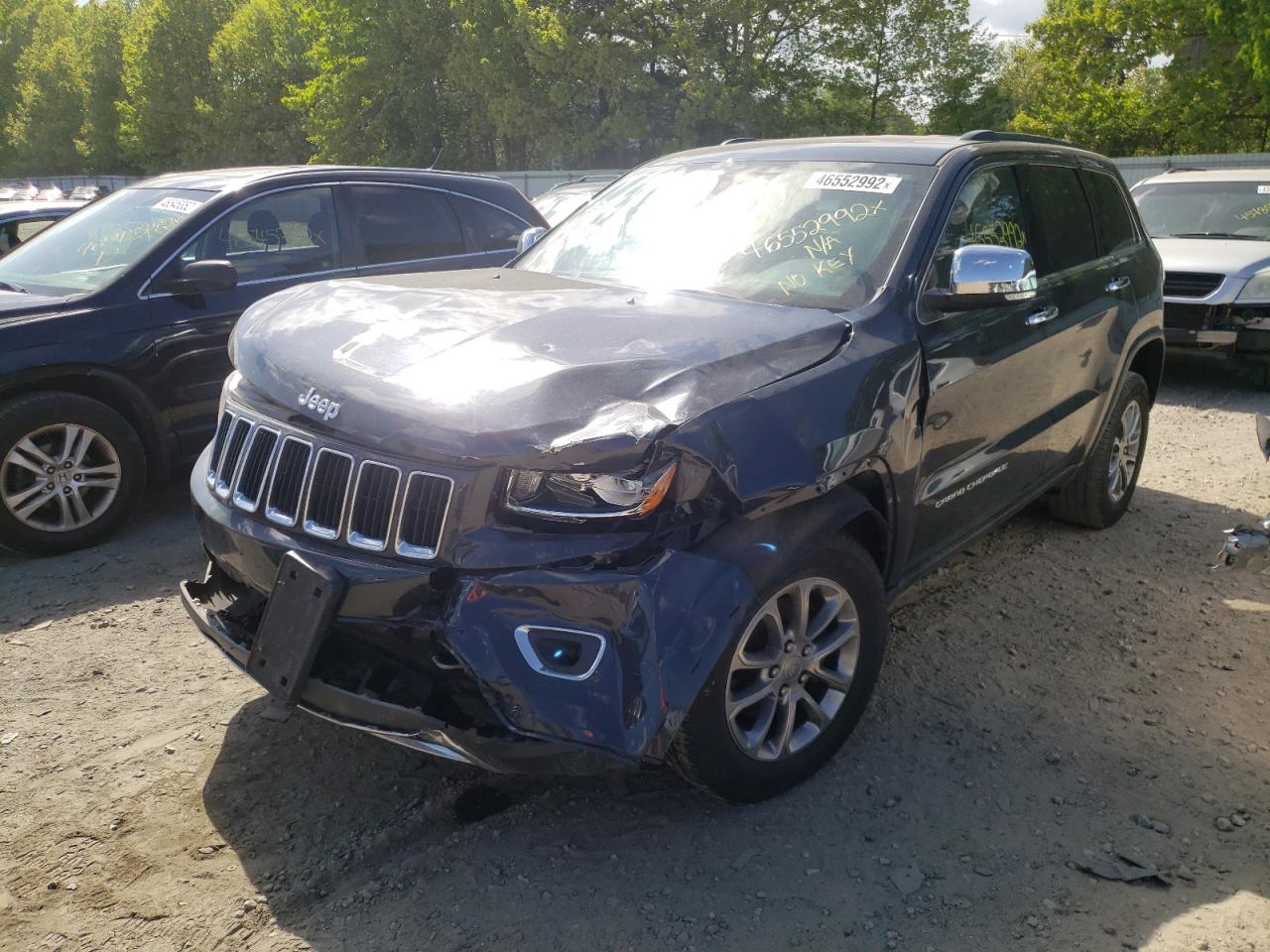 Photo 2 from auction – 2015 JEEP GRAND CHER with VIN 1C4RJFBG4FC664343