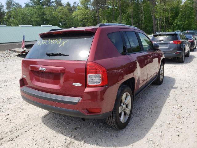 Photo 4 from auction – 2012 JEEP COMPASS LA with VIN 1C4NJDEB1CD662042
