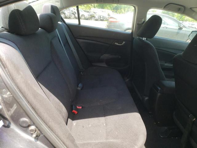 Photo 6 from auction – 2013 HONDA CIVIC LX with VIN 2HGFB2F56DH551734