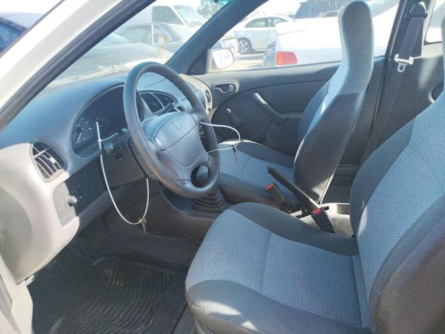 Photo 5 from auction – 2000 CHEVROLET METRO with VIN 2C1MR2268Y6728959
