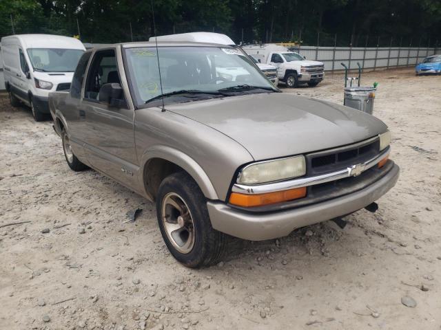 CHEVROLET S10 PU 2003 with VIN 1GCCS19X438192641 - Photo from auction