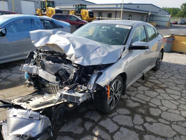 Photo 2 from auction – 2018 HONDA CIVIC EXL with VIN JHMFC1F76JX040232