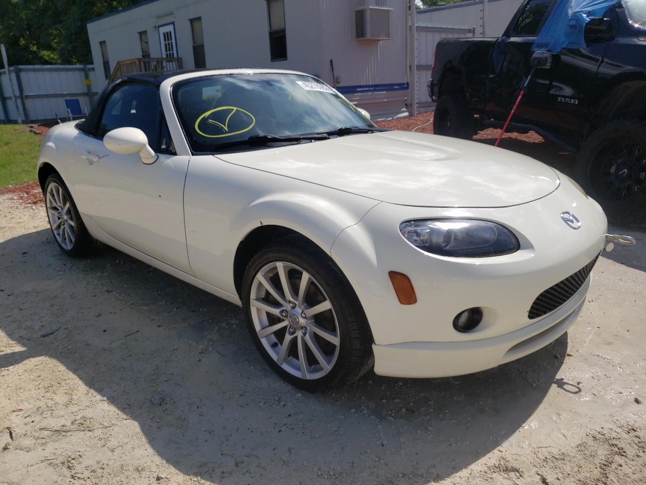 MAZDA MX-5 MIATA 2007 with VIN JM1NC25FX70124633 - Photo from auction