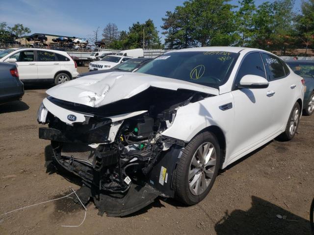 Photo 2 from auction – 2017 KIA OPTIMA EX with VIN 5XXGU4L39HG151414