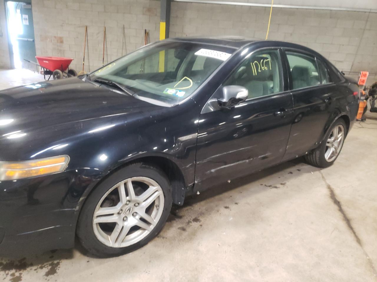 Photo 9 from auction – 2008 ACURA TL with VIN 19UUA66228A028190