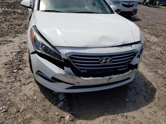 Photo 9 from auction – 2015 HYUNDAI SONATA SE with VIN 5NPE24AF2FH239801