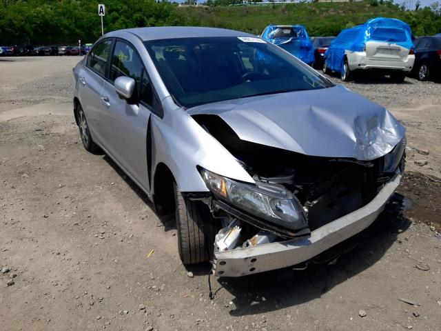 Photo 1 from auction – 2015 HONDA CIVIC HYBR with VIN 19XFB4F21FE001114