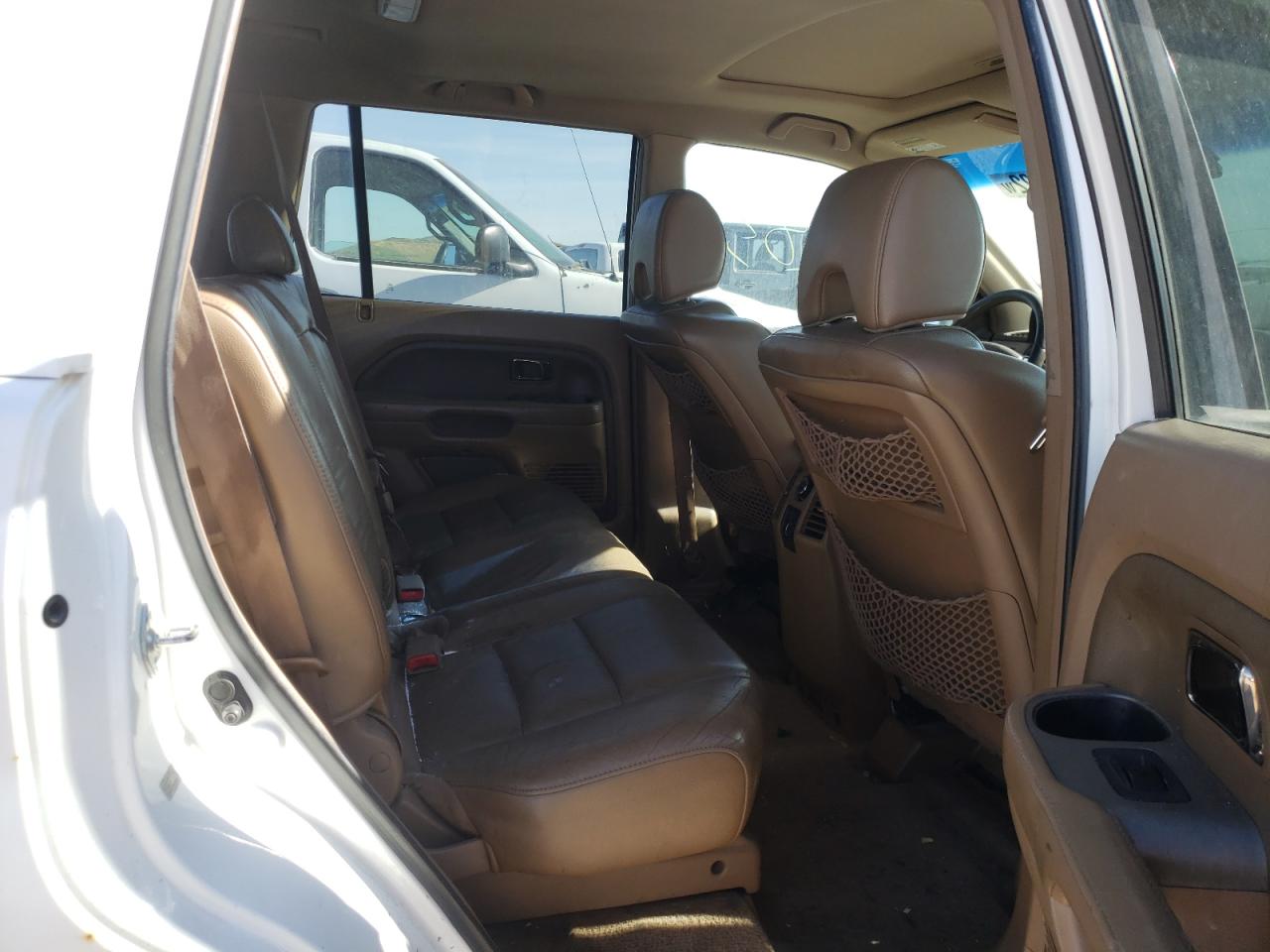 Фото 6 с аукциона – 2008 HONDA PILOT EXL с VIN 5FNYF18758B021870