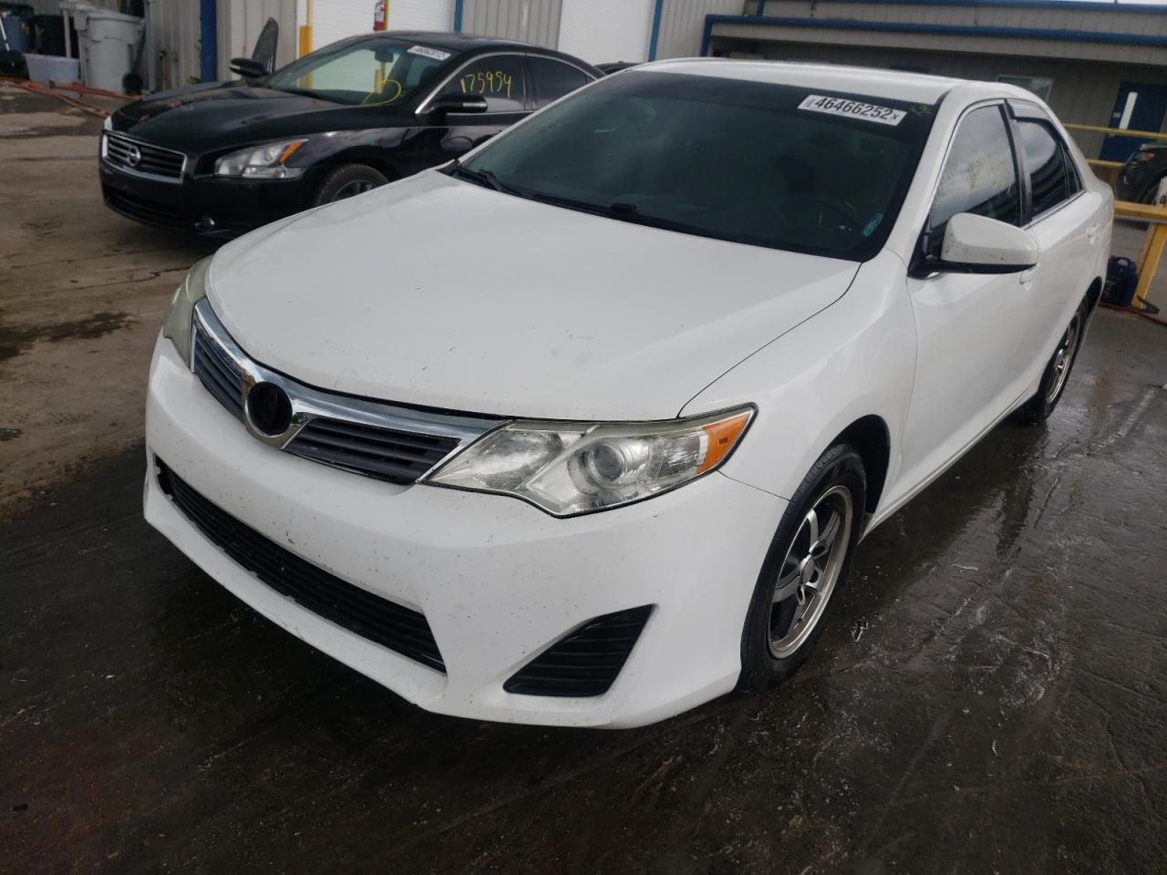 Photo 2 from auction – 2012 TOYOTA CAMRY BASE with VIN 4T1BF1FK5CU502310
