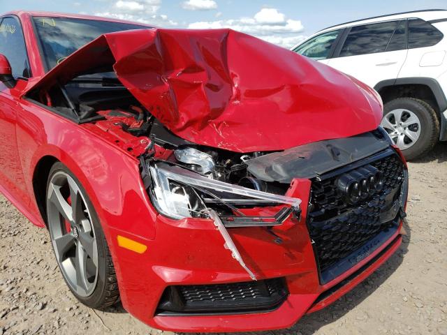Photo 9 from auction – 2018 AUDI S4 PREMIUM with VIN WAUB4AF45JA054576