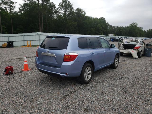 Photo 4 from auction – 2008 TOYOTA HIGHLANDER with VIN JTEES41A282031096