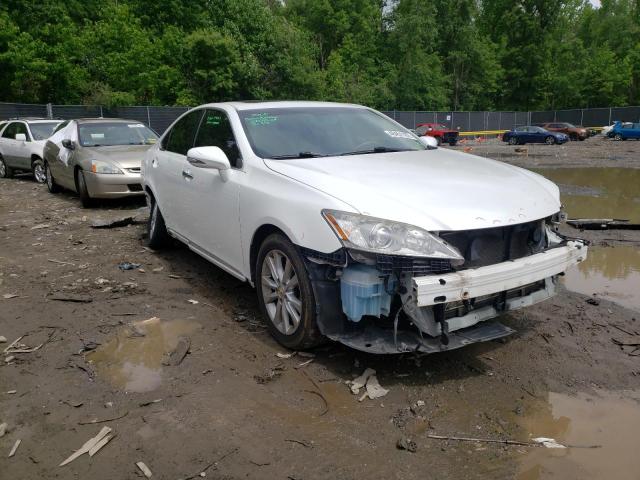 LEXUS ES 350 2011 with VIN JTHBK1EG4B2424284 - Photo from auction