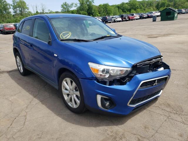 MITSUBISHI OUTLANDER 2015 with VIN 4A4AR4AU5FE030974 - Photo from auction