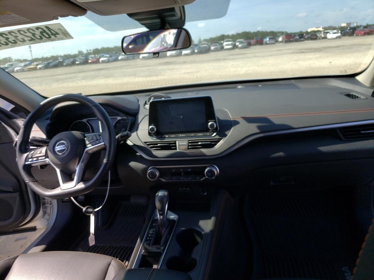 Photo 9 from auction – 2020 NISSAN ALTIMA SR with VIN 1N4BL4CVXLC120122