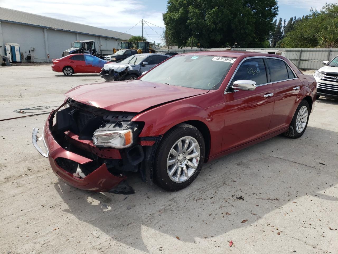 Photo 2 from auction – 2012 CHRYSLER 300 LIMITE with VIN 2C3CCACGXCH278170