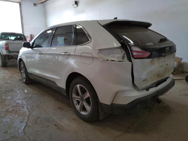 Photo 3 from auction – 2022 FORD EDGE SEL with VIN 2FMPK4J90NBA11711