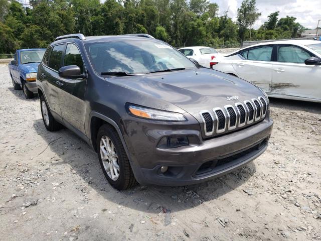 JEEP CHEROKEE L 2015 with VIN 1C4PJLCB2FW690110 - Photo from auction