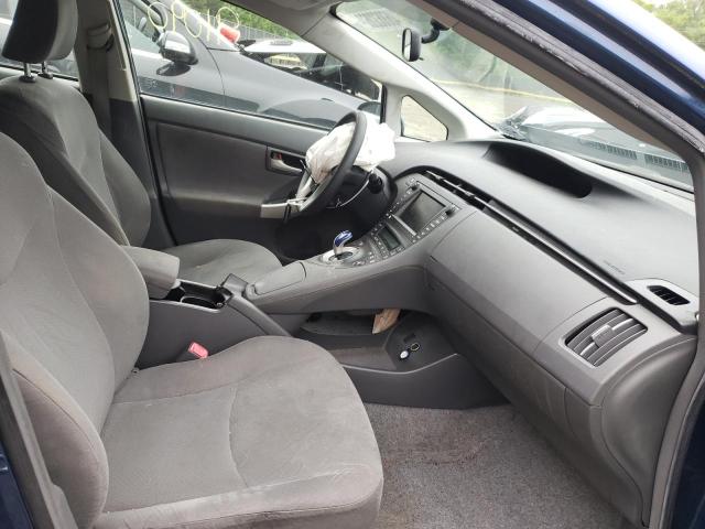 Photo 5 from auction – 2010 TOYOTA PRIUS with VIN JTDKN3DUXA0145623