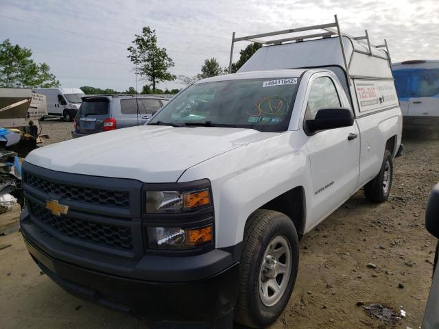 Photo 2 from auction – 2014 CHEVROLET SILVERADO with VIN 1GCNCPEH2EZ133284