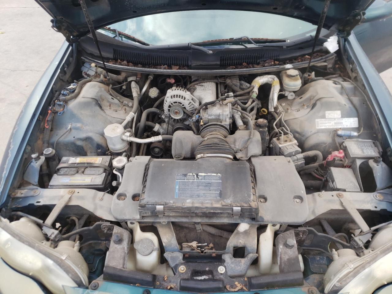 Photo 7 from auction – 2001 CHEVROLET CAMARO with VIN 2G1FP22K412109666