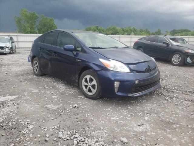 TOYOTA PRIUS 2012 with VIN JTDKN3DU9C1543404 - Photo from auction