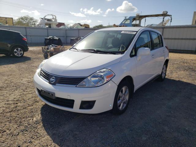 Photo 2 from auction – 2008 NISSAN VERSA S with VIN 3N1BC13E88L403061