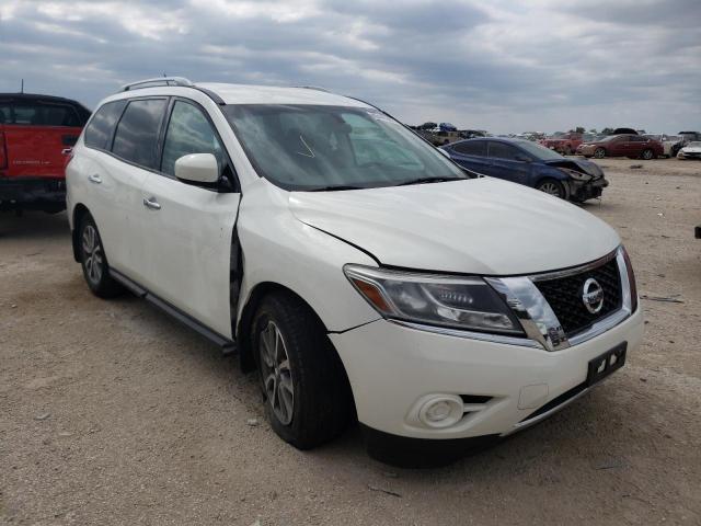NISSAN PATHFINDER 2014 with VIN 5N1AR2MNXEC663041 - Photo from auction