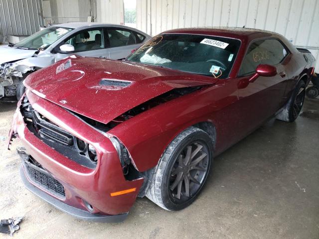 Photo 2 from auction – 2018 DODGE CHALLENGER with VIN 2C3CDZBT8JH332797