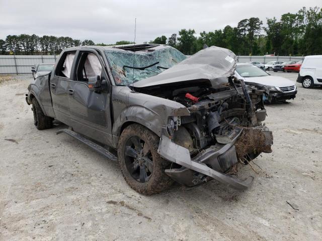FORD F150 SUPER 2013 with VIN 1FTFW1ET8DFD05797 - Photo from auction