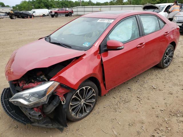 Photo 2 from auction – 2016 TOYOTA COROLLA L with VIN 2T1BURHE8GC557319