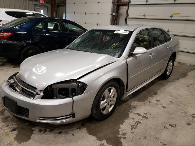 Photo 2 from auction – 2011 CHEVROLET IMPALA LS with VIN 2G1WF5EK2B1219672